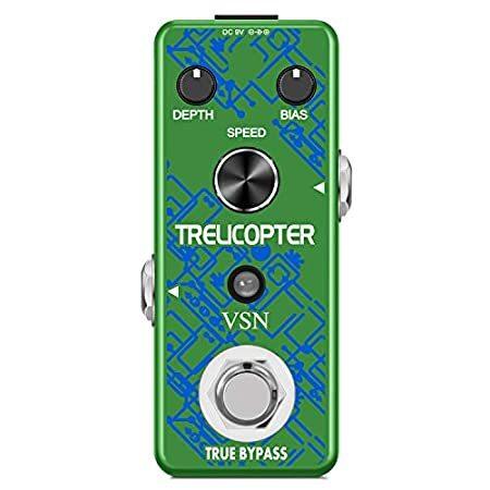 VSN Guitar Tremolo Effect Pedal of Classic Trelicopter Effects Pedals for E