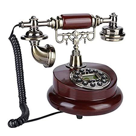 HWZSZSH Antique Telephone， Fixed Digital Vintage Telephone Classic European