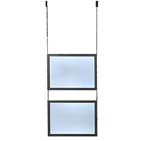 A3 Double Sided LED Real Estate Window Display (2 PCE kit) 店舗ディスプレイ