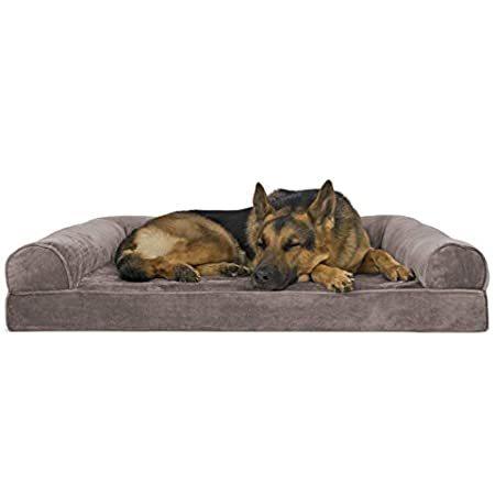 Furhaven Pet Dog Bed， Large Dog Beds for Large Dogs， Medium Small Dog Beds(31372円)