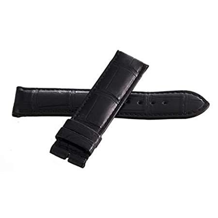 Chronoswiss 18mm x 18mm Black Leather Watch Band CS