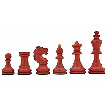Chessbazaar チェスコンボ スペシャルエディション 3.89インチ キング 複製 アンティーク 1950年代 ボヘミア スタントン ジャーマ