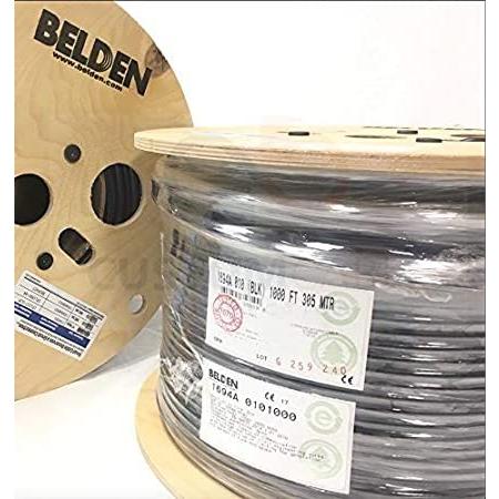 Brillance Video by 1000FT Cable Video Precision 6GHZ HD-SDI 1694A - Belden その他PCパーツ 【25％OFF】