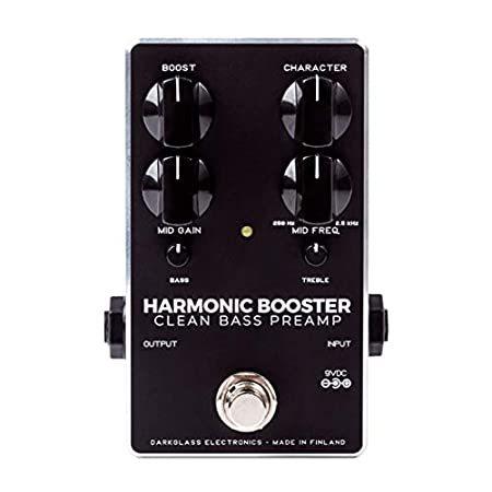 Darkglass Electronics Harmonic Booster 2.0 クリーンブースター