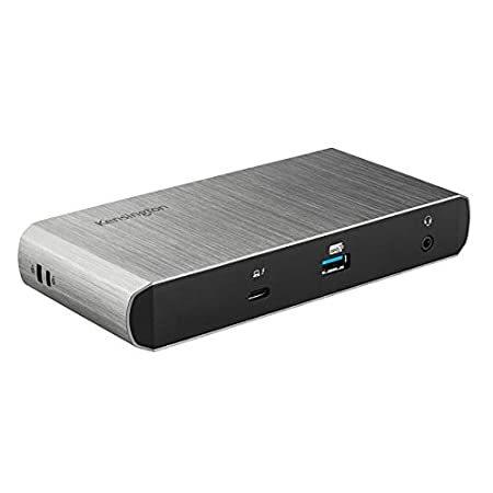 Kensington SD5500T Thunderbolt 3 and USB-C Docking Station, Dual 4K Display