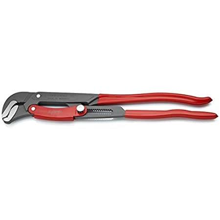 KNIPEX Tools 83 61 020， Rapid Adjust Swedish Pipe Wrench， 22