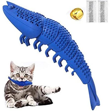 GCXSBF Mint Flavored Cat Toys,Pet Toothbrush Cleaning, Interactive Silicone