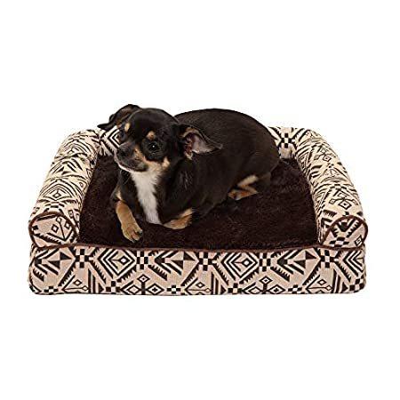 Furhaven Pet Dog Bed， Large Dog Beds for Large Dogs， Medium Small Dog Beds