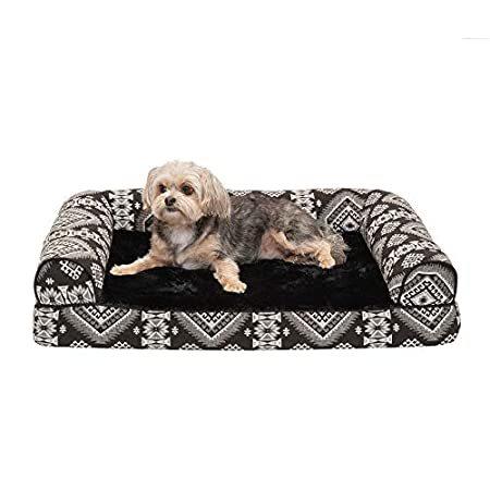 Furhaven Pet Dog Bed， Large Dog Beds for Large Dogs， Medium Small Dog Beds