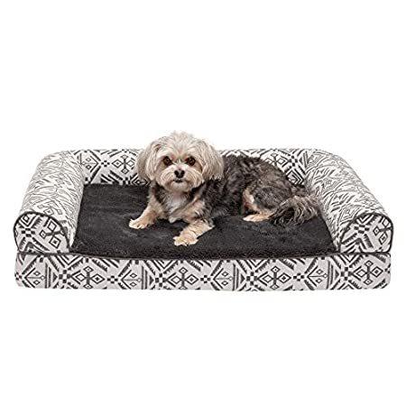 Furhaven Pet Dog Bed， Large Dog Beds for Large Dogs， Medium Small Dog Beds