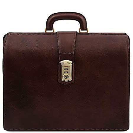【もございま】 Tuscany Leather Canova Leather Doctor bag briefcase 3