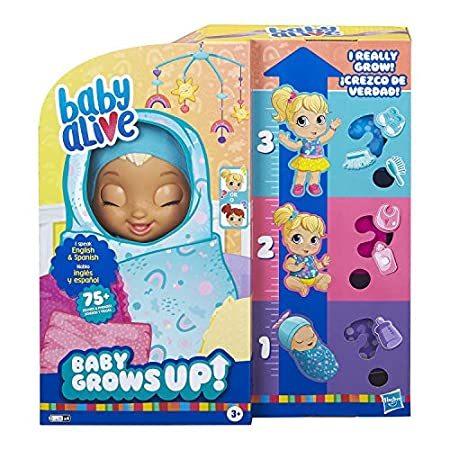 Baby Alive Baby Grows Up (Happy) - Happy Hope or Merry Meadow, Growing and