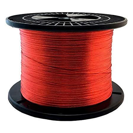 Litz Wire， 18 AWG Unserved Single Build， 5/20/38 Stranding， 5.0 lb Spool， I