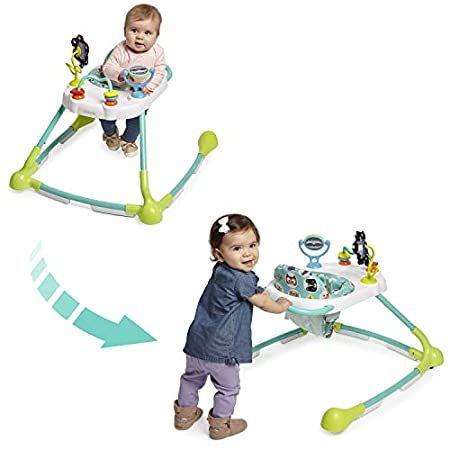 【国内発送】 Kolcraft Wa or Seated - Walker Activity Baby & Infant 2-in-1 Too Steps Tiny その他おもちゃ