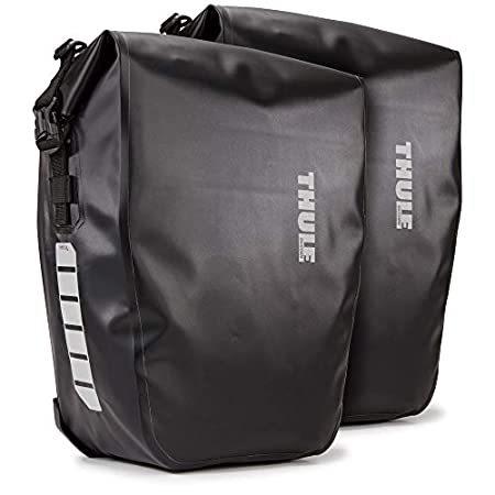Thule Shield Bike Pannier Bag ， Black， 25L