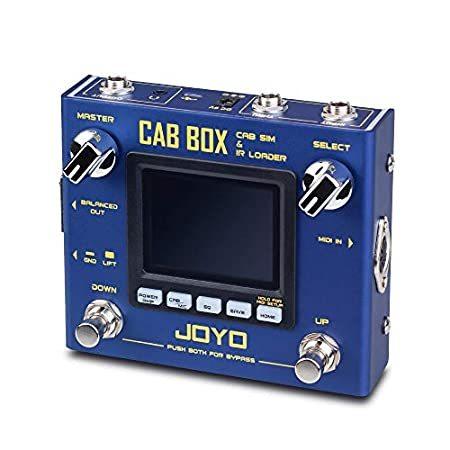 JOYO Cab Box R-08 R Series Electric & Bass Guitar Effect Pedal with IR Load