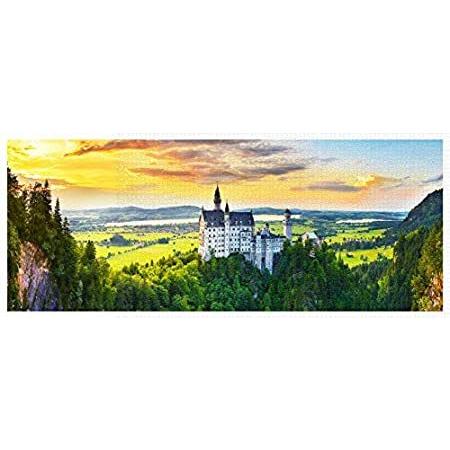 Pintoo H2318 パノラマパズル - ドイツ - ノイシュバンシュタイン城 プラスチック 4000ピース