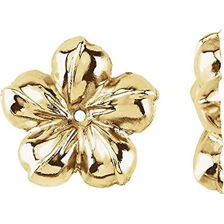 Fancy & Fashion Floral Earring Jackets