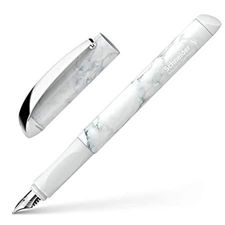 Schneider Glam VIP Fountain Pen for Right and Left-Handed Users with Ink Ca