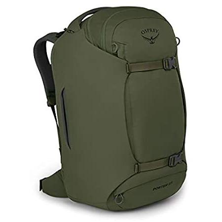 Osprey Porter 65 旅行用バックパック Haybale グリーン ワンサイズ
