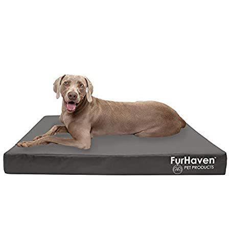 Furhaven Pet Dog Bed， Large Dog Beds for Large Dogs， Medium Small Dog Beds(68632円)