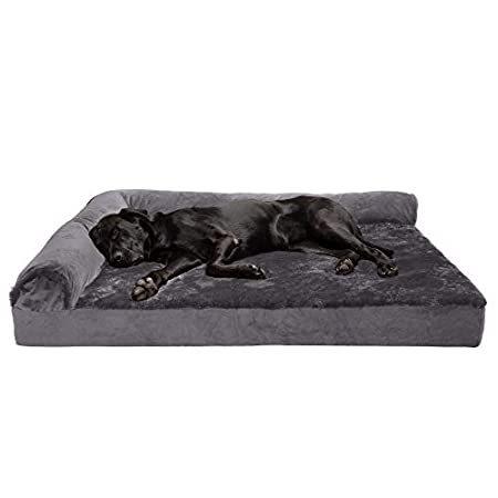 Furhaven Pet Dog Bed， Large Dog Beds for Large Dogs， Medium Small Dog Beds(68024円)