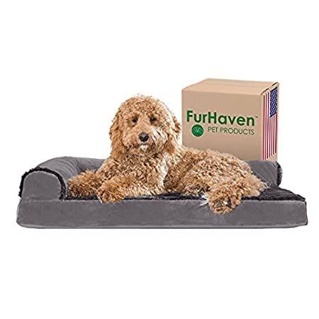 Furhaven Pet Dog Bed， Large Dog Beds for Large Dogs， Medium Small Dog Beds(23460円)