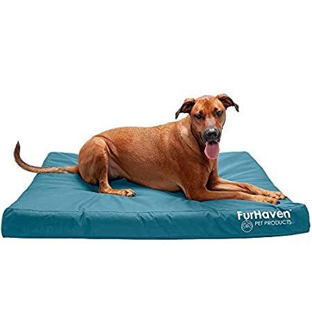 Furhaven Pet Dog Bed， Large Dog Beds for Large Dogs， Medium Small Dog Beds