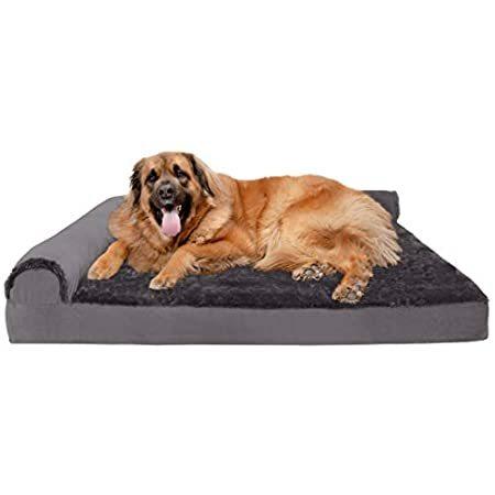 Furhaven Pet Dog Bed， Large Dog Beds for Large Dogs， Medium Small Dog Beds(34476円)