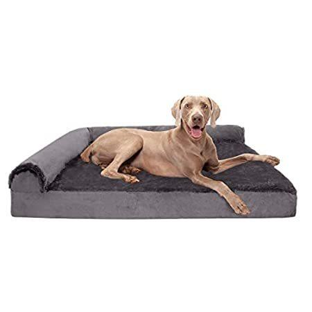 Furhaven Pet Dog Bed， Large Dog Beds for Large Dogs， Medium Small Dog Beds