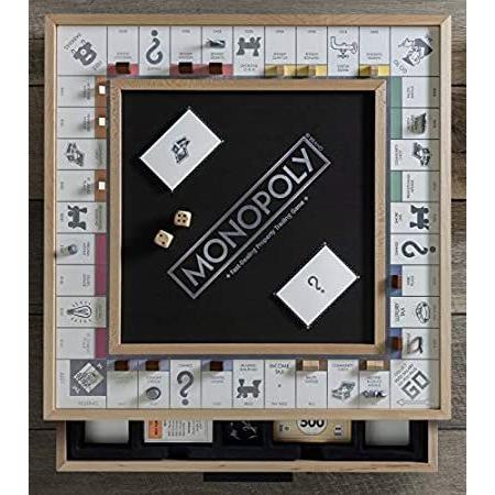 WS Game Company モノポリー リュクス メープルエディション 独特な