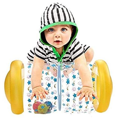 QINGBAO Fidget Toys Baby Crawling Fitness Toys Exercise Your Baby's Hearing