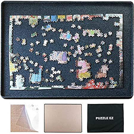 最先端 ジグソーパズル 1000ピース ポータブル カバー付き 大人用 Lサイズ 軽量 パズルテーブルトップ フェルトパズルトレイボード プラトーアクセサリー B08ck8mqxl Tkstore 通販 Yahoo ショッピング 保障できる Www Maxipiso Com Ar