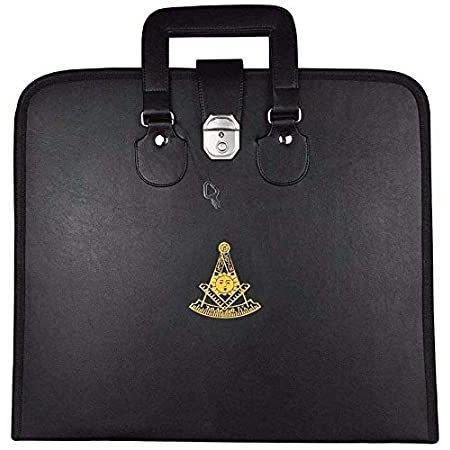 Masonic MM WM and Provincial Full Dress Apron Past Master Cases-Provincial