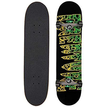 Creature Logo アウトライン ラージ Sk8 コンプリート 8.25インチ x 31.5インチ