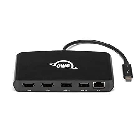売れ筋超安い OWC Thunderbolt 3 ミニドック HDMI 2.0/イーサネット/USB搭載