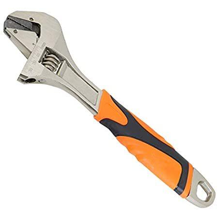 Casoter 12 Inch Multi-function Ratchet Jaw Adjustable Wrench Excellent Grip