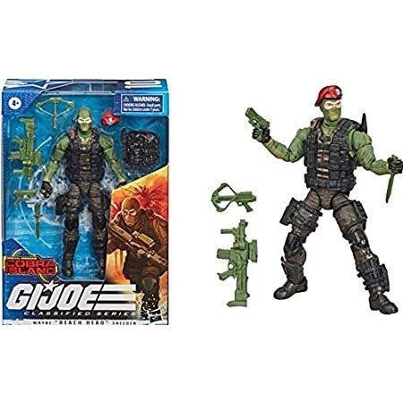 American Hero G.I. Joe Classified シリーズ ビーチヘッド フィギュア