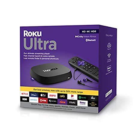 Roku Ultra 2020 | Streaming Media Player HD/4K/HDR/Dolby Vision with Dolby