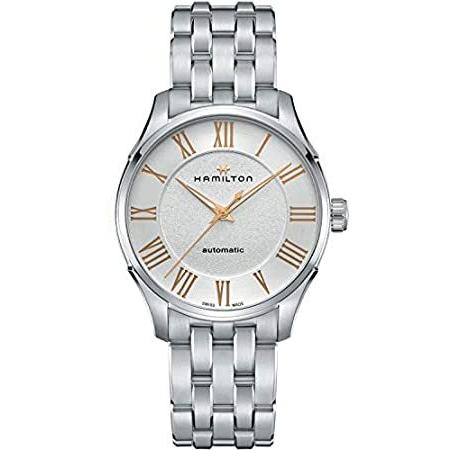 【第1位獲得！】 Hamilton Jazzmaster Automatic Silver Dial Men's Watch H42535150 腕時計