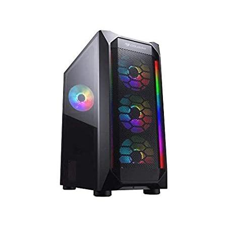 COUGAR MX410 Mesh-G RGB Powerful Airflow and Compact Mid-Tower Case