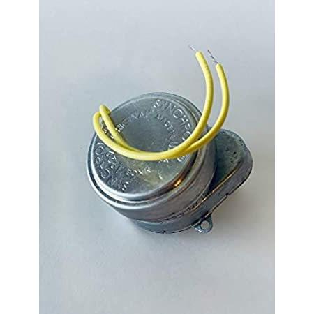 38600L Synchron Replacement 2 Wire Spring Return Damper Motor Normally SHIP