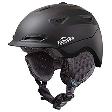 人気ブランド ヘルメット スノーボード スキーヘルメット TurboSke - ASTM認定 ラグジュアリーヘルメット スノースポーツ アクティブ換気オーディオ対応 その他