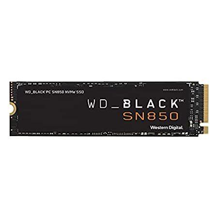 WesternDigital製 WD BLACK SN850シリーズ NVMe M.2 SSD (500GB) WDS500G1X0E