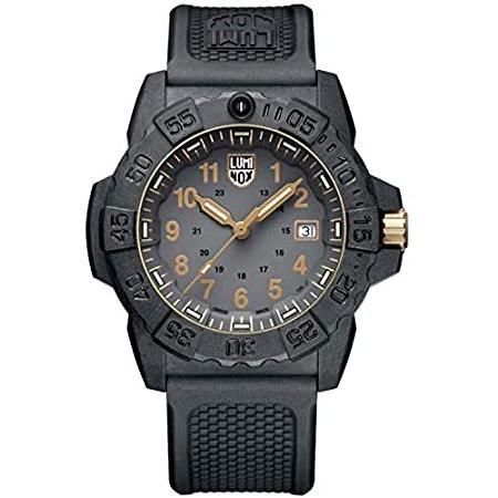 男女兼用 Men's Luminox 3508.Gold Watch Series 3500 Seal Navy 腕時計