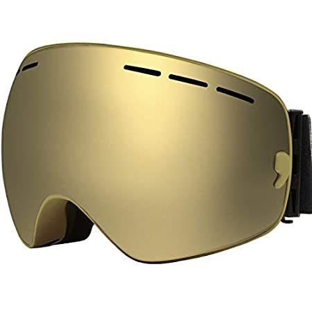 Juli Snowboard & Ski Goggles - Interchangeable Lens - Premium Snow Goggles（