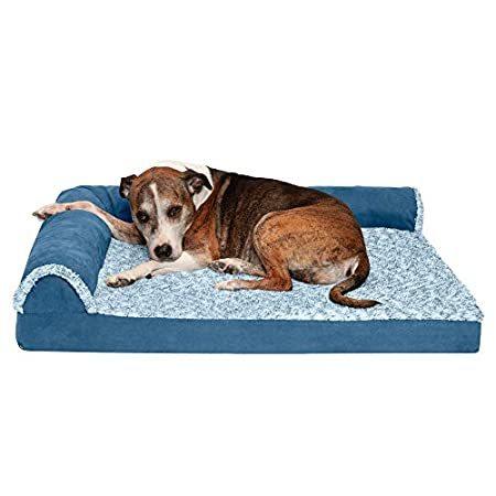 ★最終価格★ Furhaven Pet Dog Bed， Large Dog Beds for Large Dogs， Medium Small Dog Beds 【EIM9817386369】(35607円)