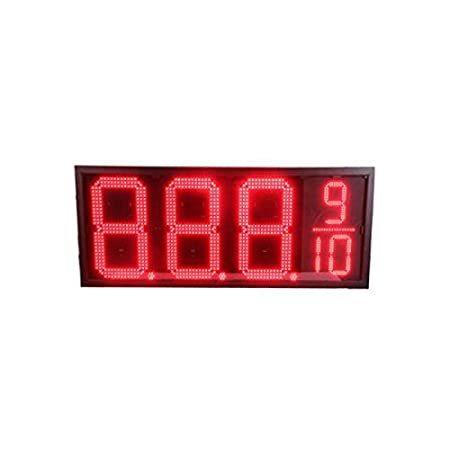 LED Sign LED Gas Price Signs 12" LED Gas Station Electronic Fuel Price Sign