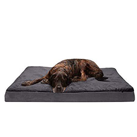 Furhaven Pet Dog Bed， Large Dog Beds for Large Dogs， Medium Small Dog Beds