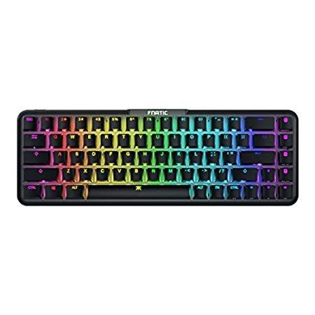 FnaticGear STREAK65 US ゲーミングキーボード SPEED軸 英語配列